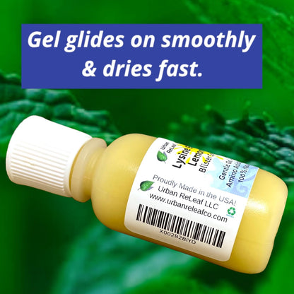 Urban ReLeaf Lysine & Lemon Balm Blister Soothing Gel – Fast-Drying, 100% Natural Help