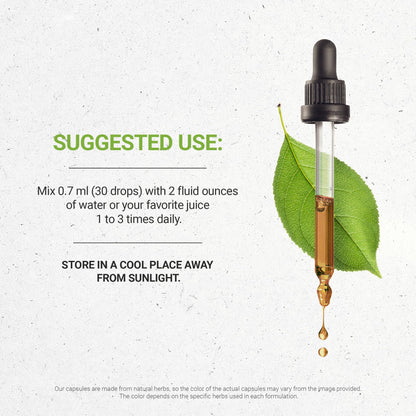 Alcohol-Free Immune Boost Drops – High-Potency 4 oz Tincture