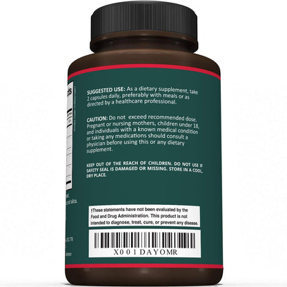 Sunergetic Uric Acid Support – Cleanse & Kidney Health (60 Capsules)