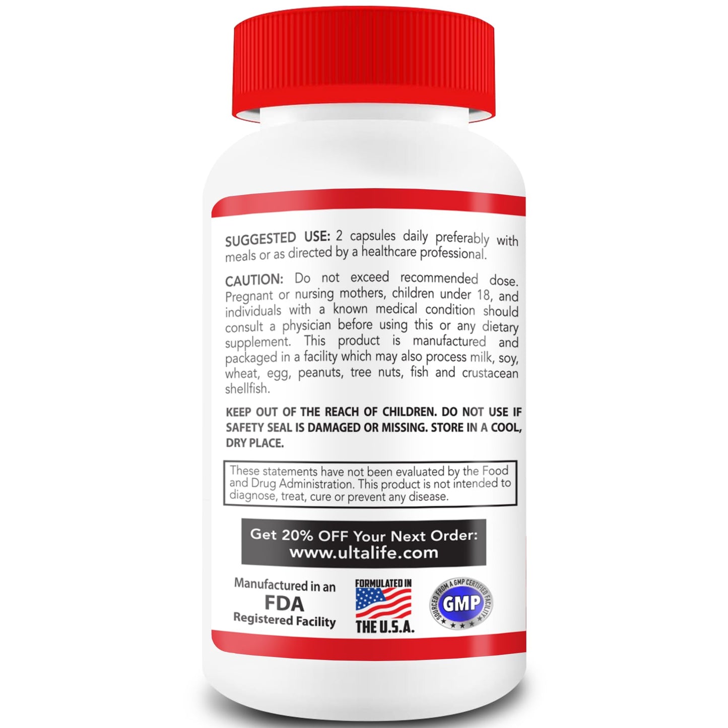 URIC GO Uric Acid Cleanse – Uric Acid Support Supplement | 60 Vegan Capsules