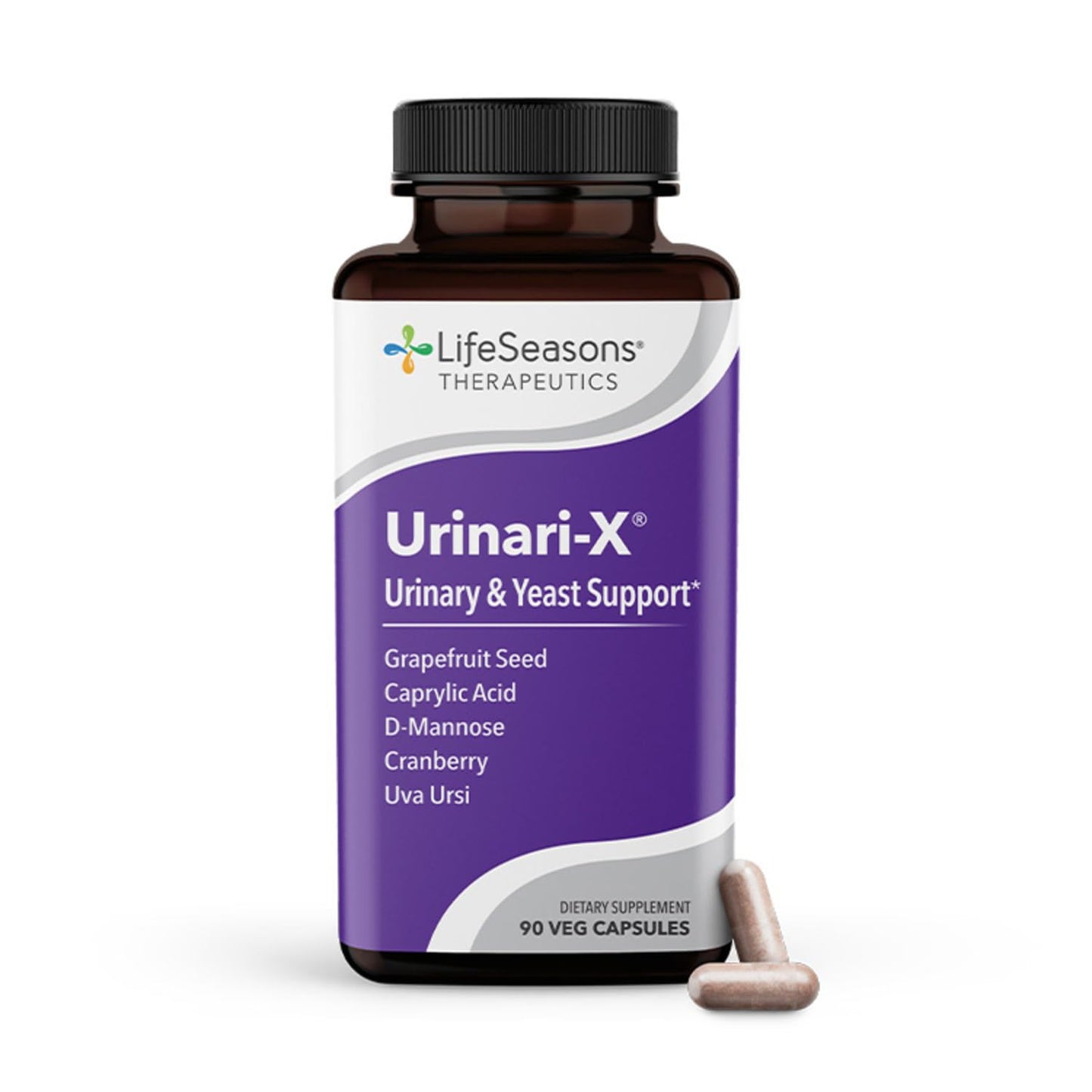 Urinari-X: Fast-Acting Urinary Tract Support & UTI Relief - 90 Capsules
