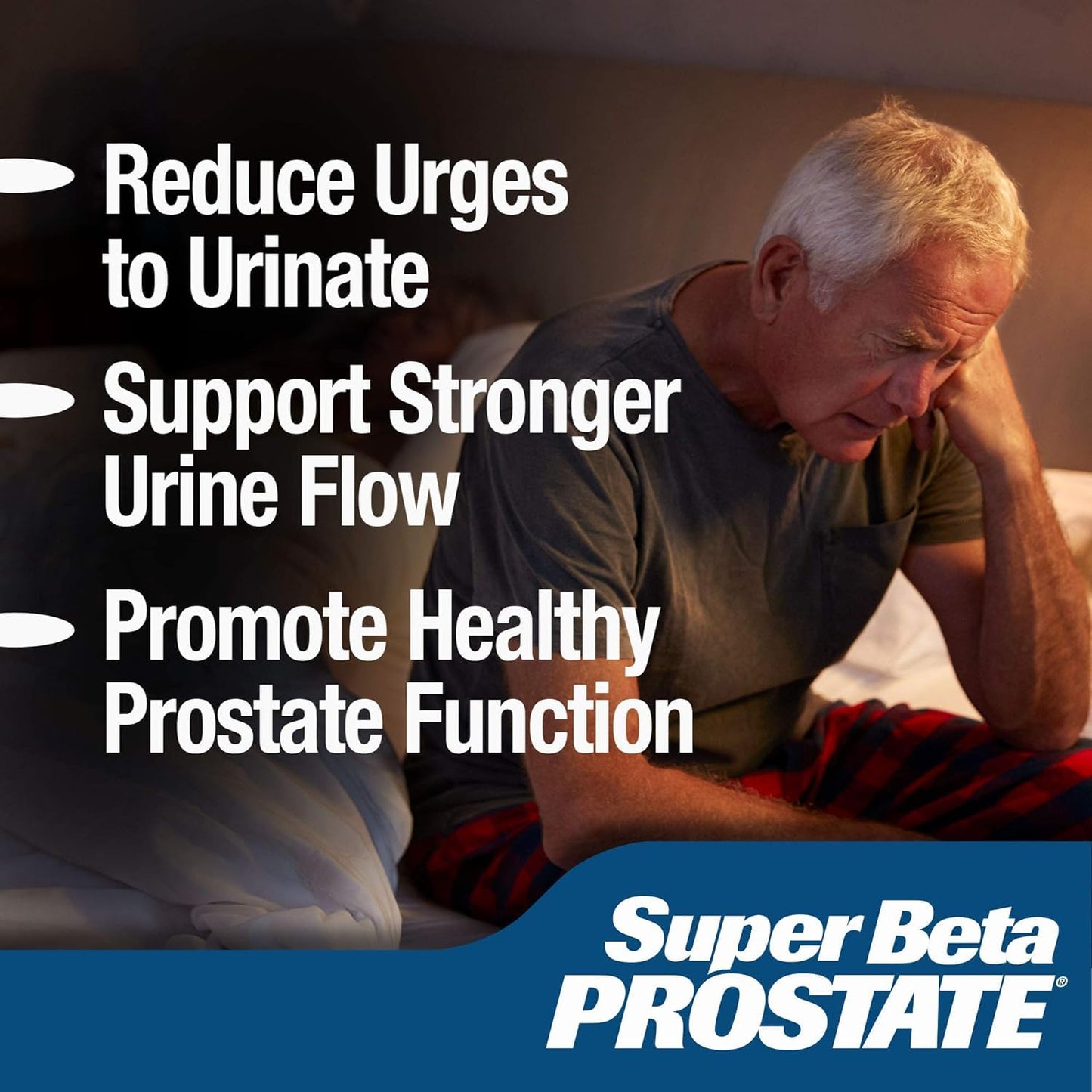 SUPER BETA PROSTATE – Prostate Health Support with Beta Sitosterol, 60 Count