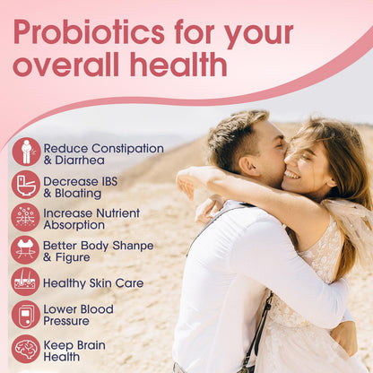 Nature Target Probiotics for Women – 100 Billion CFUs, 45-Day Supply, D-Mannose & Cranberry
