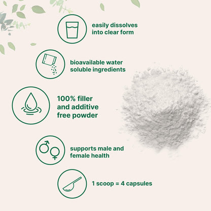Micro Ingredients D-Mannose Powder – Pure Urinary Tract Support (12 oz), Vegan & Non-GMO