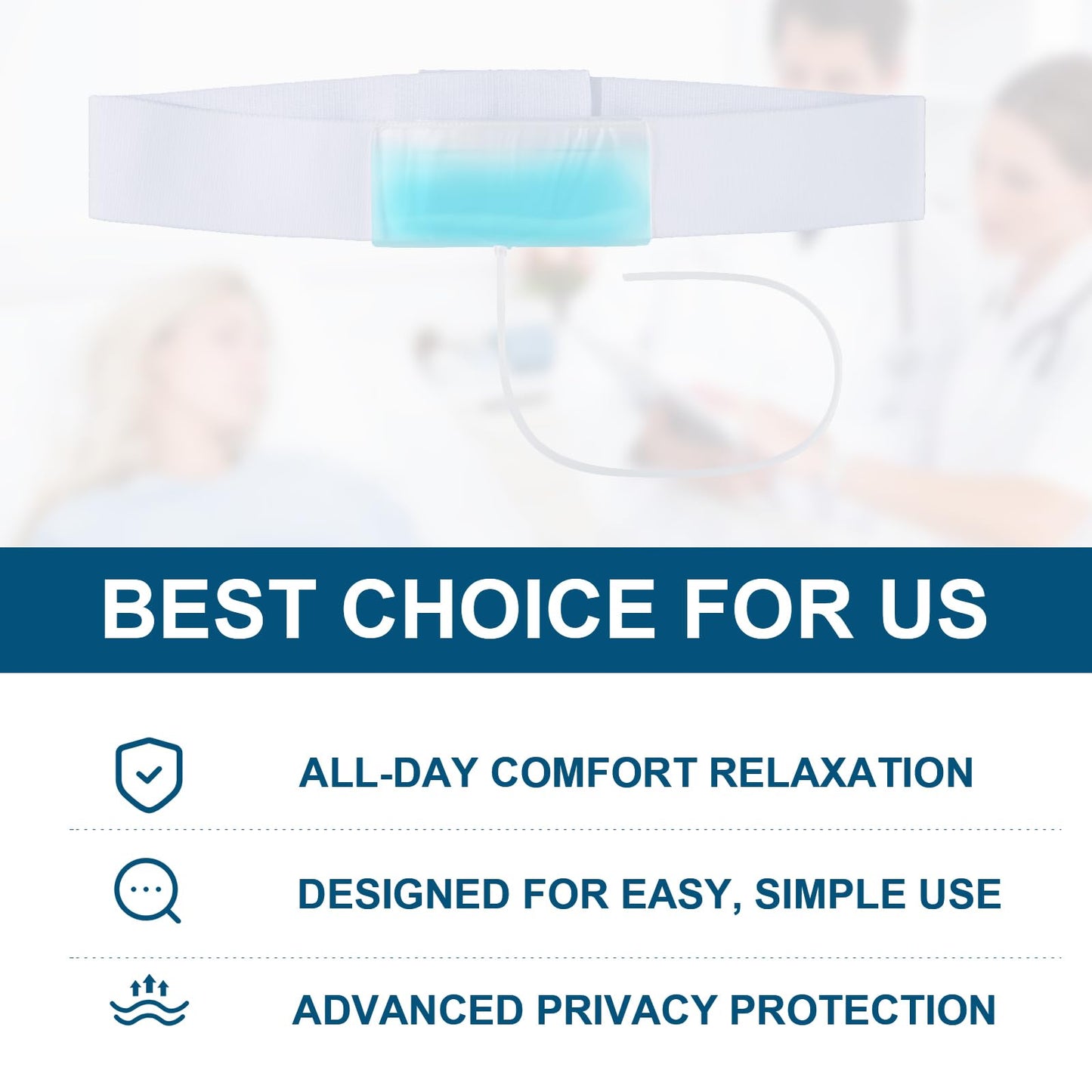 Urine Test Complete Kit – At-Home Practice with Funnel, Temperature Strip & Lining Sample Bag