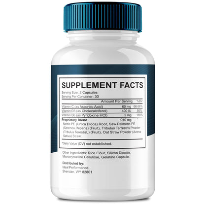 Uriprostat Prostate Health Supplements for Men - All-Natural Capsules (2 Pack)