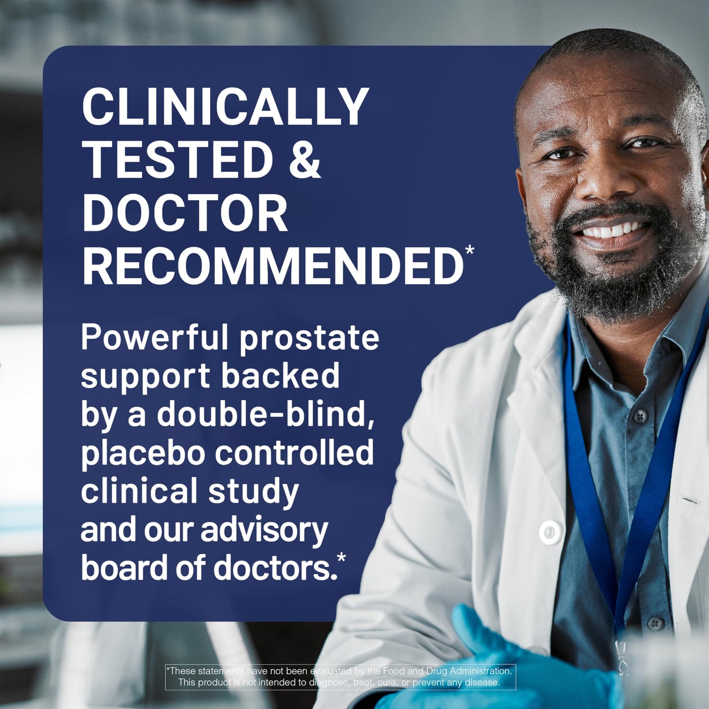 U.S. Doctors' Clinical Prostata – Clinically Proven Prostate Supplement for Men | Urinary & Bladder Support
