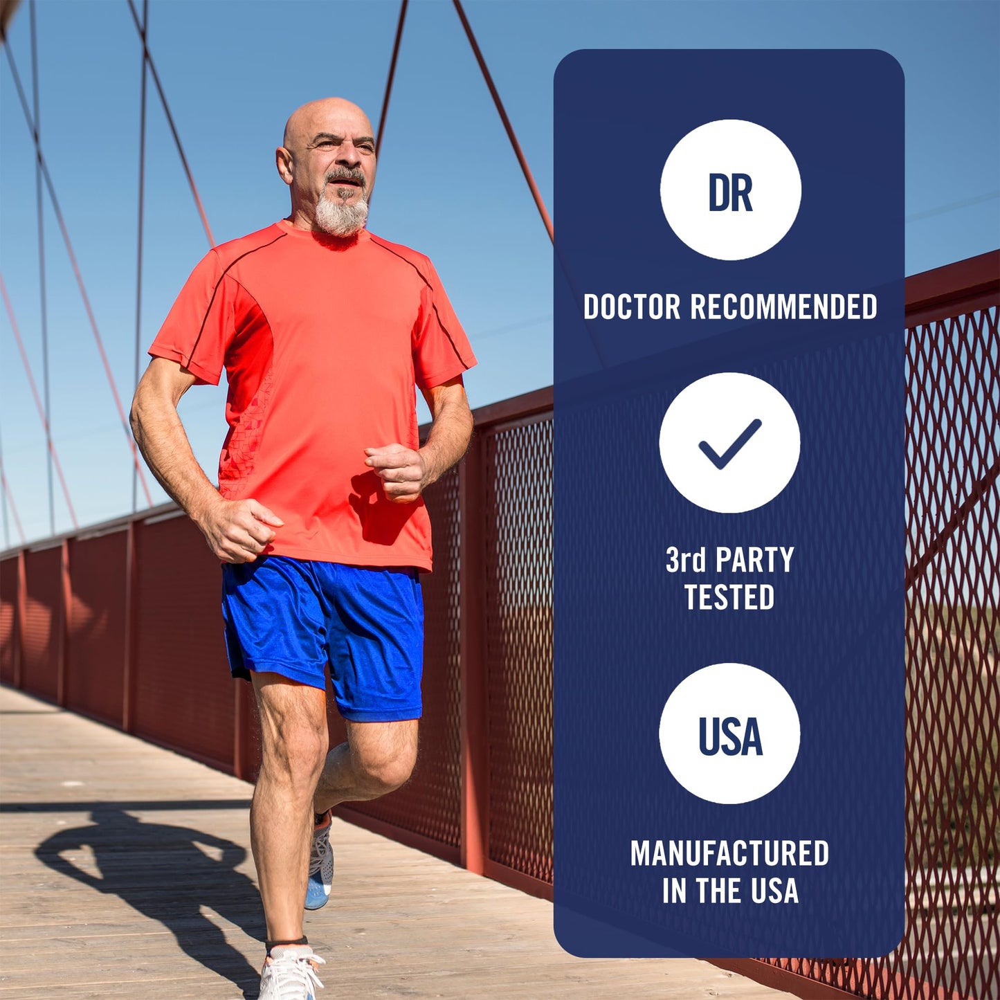 U.S. Doctors' Clinical Prostata – Clinically Proven Prostate Supplement for Men | Urinary & Bladder Support