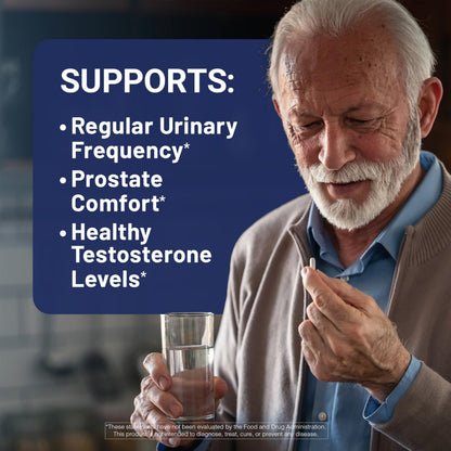 U.S. Doctors' Clinical Prostata – Clinically Proven Prostate Supplement for Men | Urinary & Bladder Support