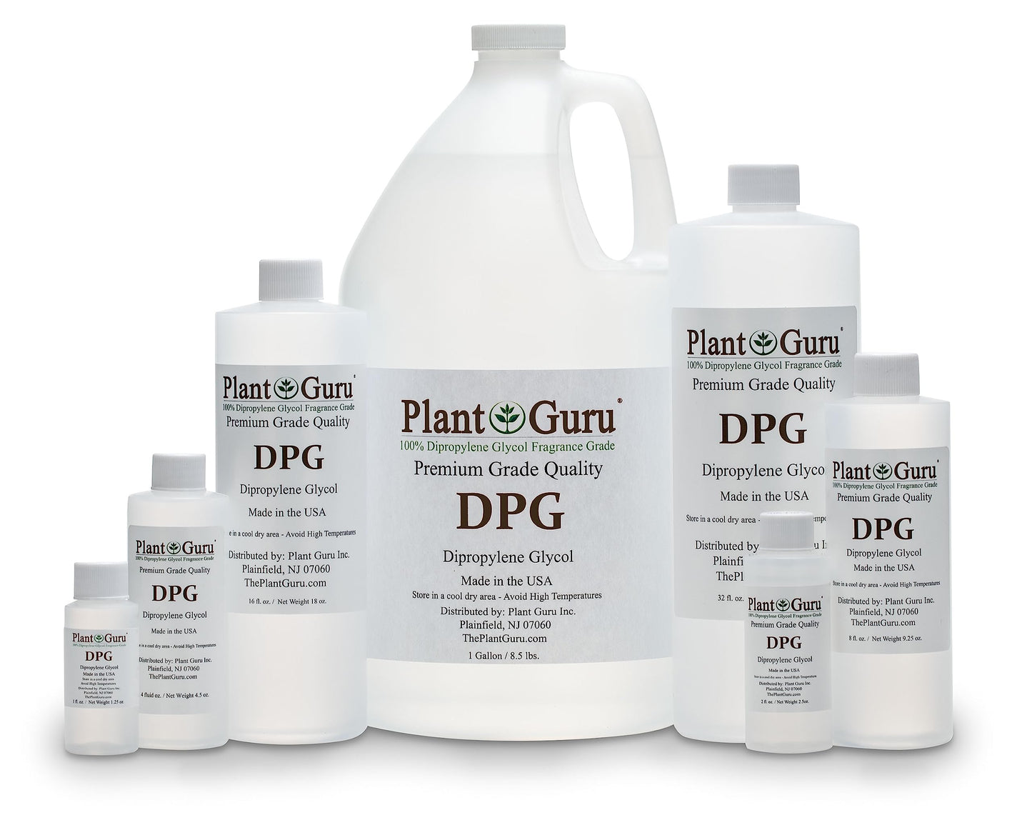 Dipropylene Glycol DPG 4 fl oz – Fragrance Grade Carrier Oil for Incense & Perfume Oils