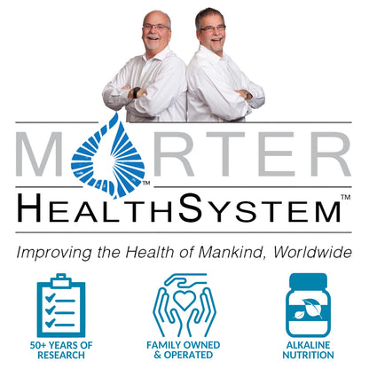 Morter HealthSystem Alka•Pan Best Process Alkaline – Natural Digestive Supplement with Pancreatic Enzymes
