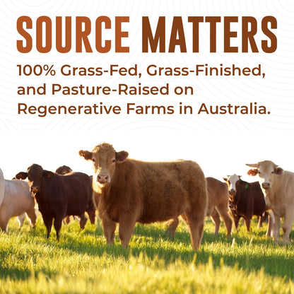 USDA Organic Beef Liver Capsules – Grass-Fed & Pasture-Raised in Australia | 180 Capsules