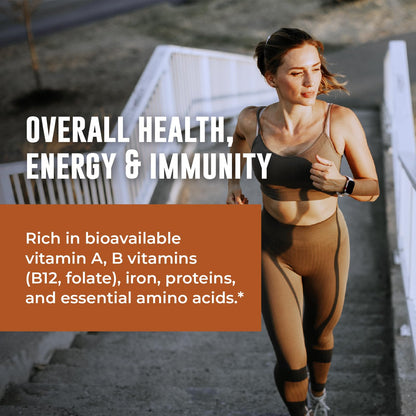USDA Organic Beef Liver Capsules – Grass-Fed & Pasture-Raised in Australia | 180 Capsules
