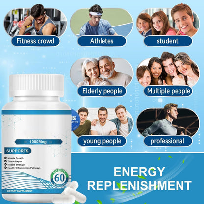 USHJNV 157 Capsules 1000 MG – BPC-157 Supplement, New Protective Compound, Non-GMO, Gluten-Free, 60 Capsules