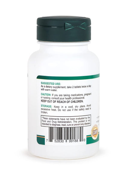 USTCM Red Sage Complex Tablets – Salvia Miltiorrhiza 120 Tablets (Pack of 2)