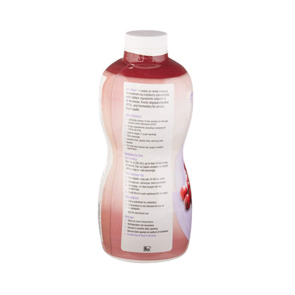 UTI-STAT Medical Food for Urinary Tract Health – Cranberry Flavor, 30 fl oz