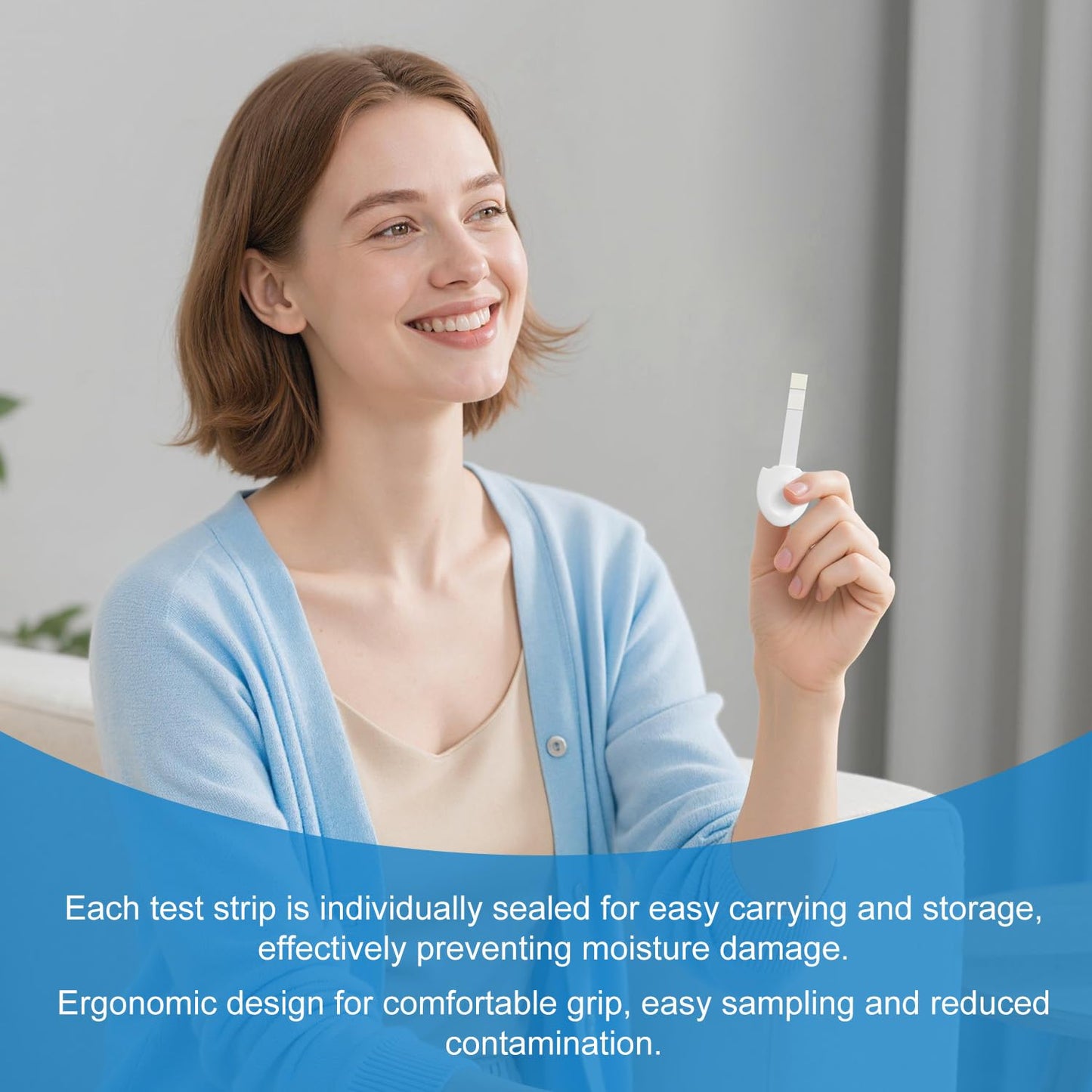 UTI Test Strips (6 Pack) – Detect Leukocytes & Nitrites in Urine | 2-Minute Results