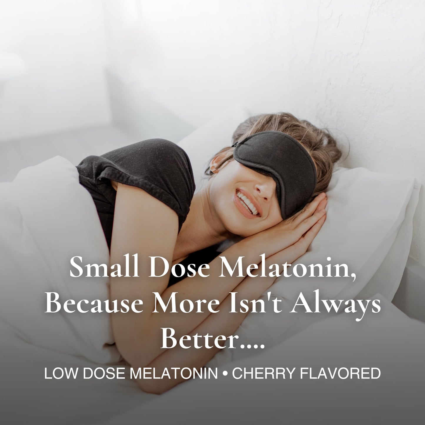 Utzy Naturals Micro Melatonin 250mcg | Natural Cherry | 120 Tabs