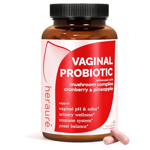 Vaginal Probiotics for Women - pH Balance, Odor Control, Flora, Immune Support - 60 CT