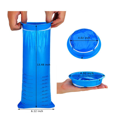Valchoose 30 Pack Emesis Bags – Hospital-Grade Barf Bags, 1000ml, Travel, Pregnancy & Motion Sickness