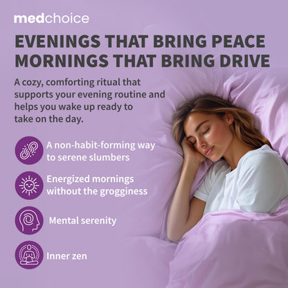 12-in-1 Melatonin Sleep Capsules – Sleep Aid with 5mg Melatonin + 500mg Magnesium Glycinate (90ct)