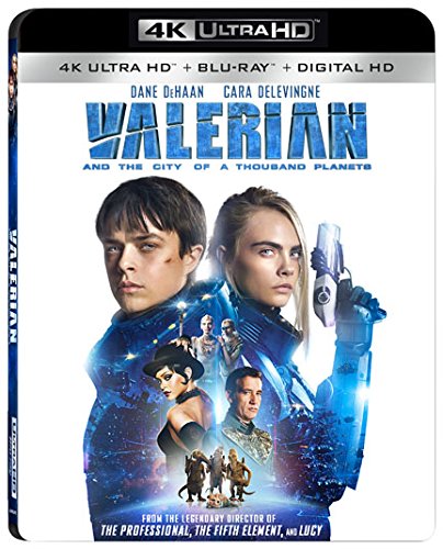 Valerian and the City of A Thousand Planets - 4K Ultra HD + Blu-ray