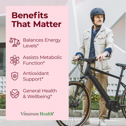 Vanadium with Chromium – Energy & Metabolism Support (60 Caps)