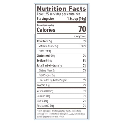 Primal Kitchen Vanilla Coconut Collagen Fuel Drink Mix – 11g Collagen, Dairy-Free, No Artificial Sweeteners, 14.4 oz