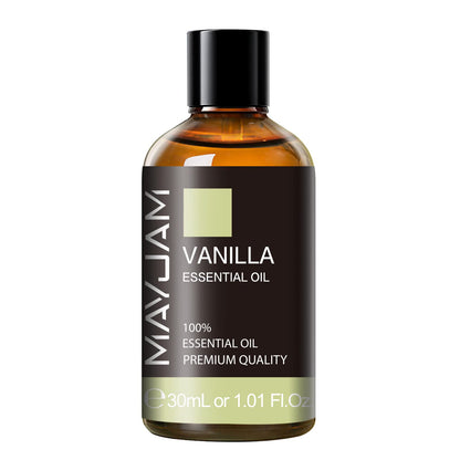 Vanilla Essential Oil 30ml – MAYJAM Premium Vanilla for Aromatherapy