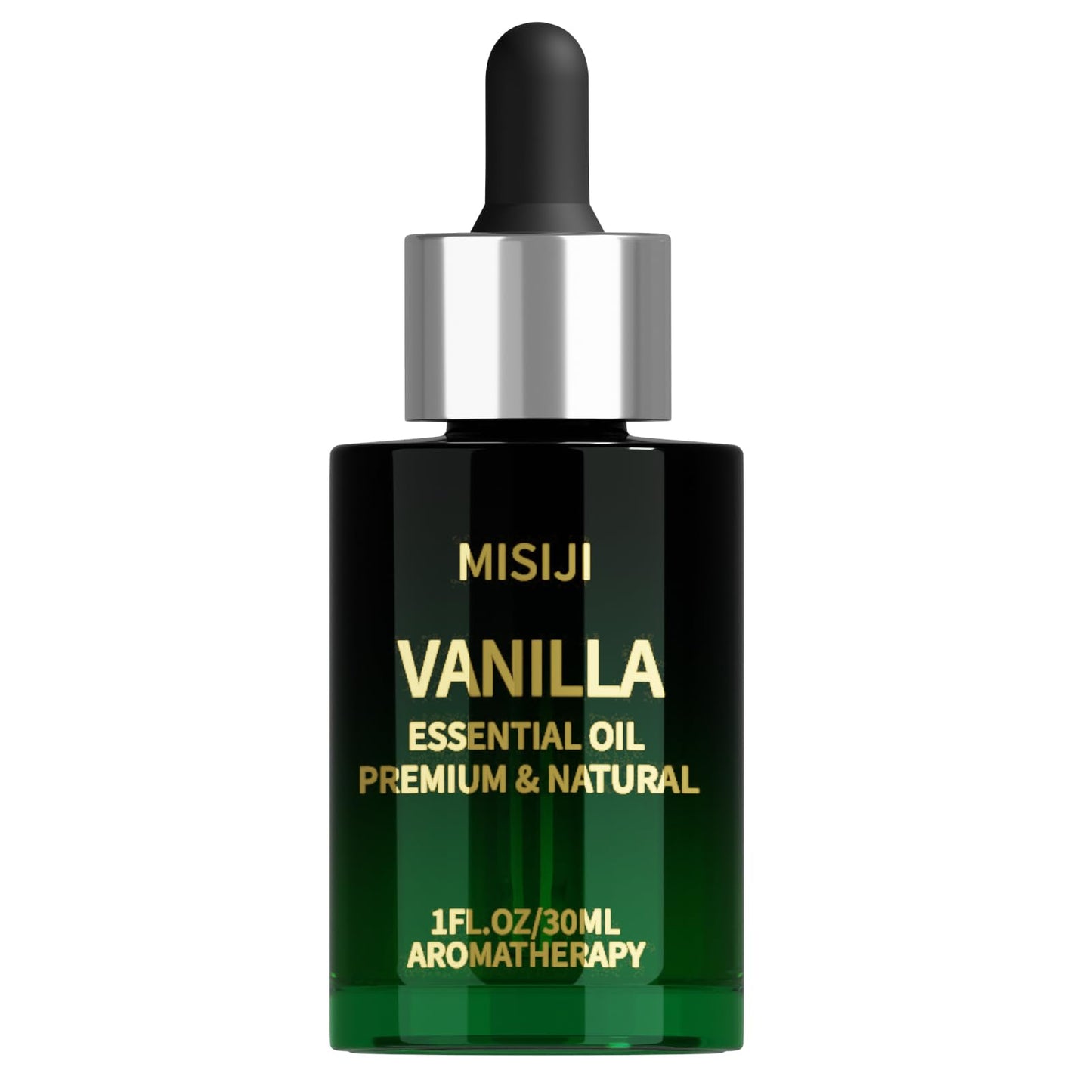 MISIJI Hand-Picked Vanilla Essential Oils – Diffuser & Aromatherapy Oil (1 FL OZ)