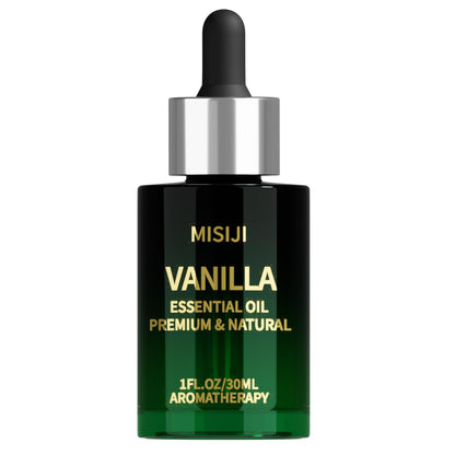 MISIJI Hand-Picked Vanilla Essential Oils – Diffuser & Aromatherapy Oil (1 FL OZ)