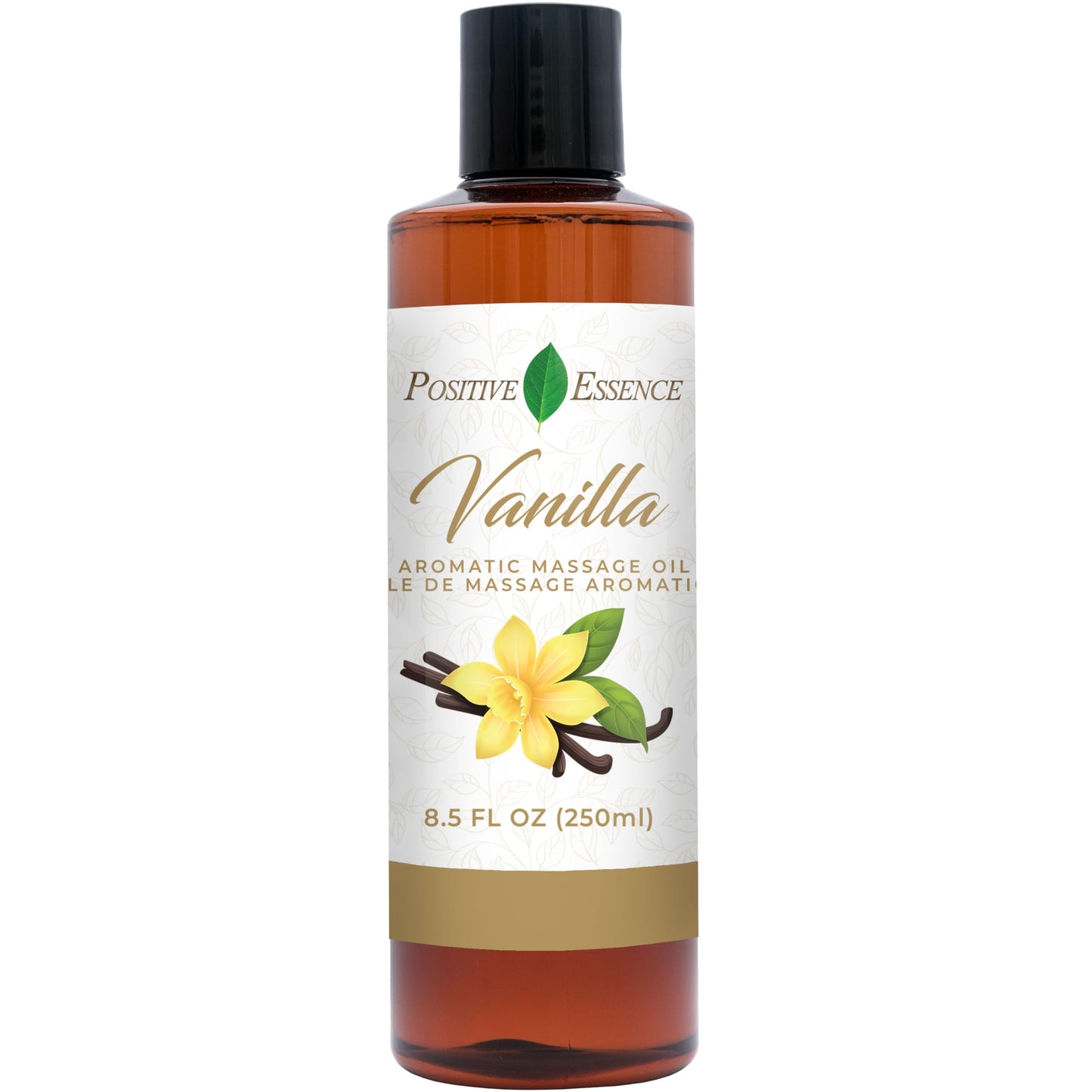 Vanilla Massage Oil for Massage, Body Massage Lotion | Jojoba, Sweet Almond Oil, Vitamin E