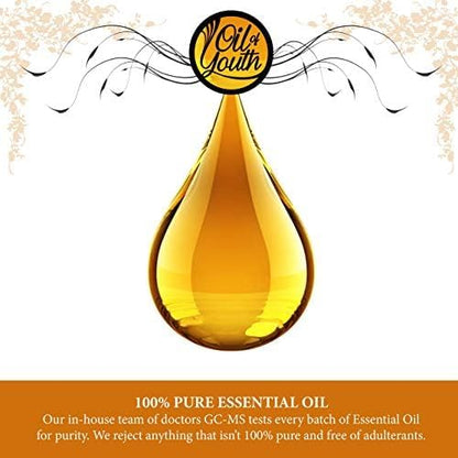 Oil of Youth Vanilla Essential Oil 4oz – Aromatherapy, Diffuser & Candle Making