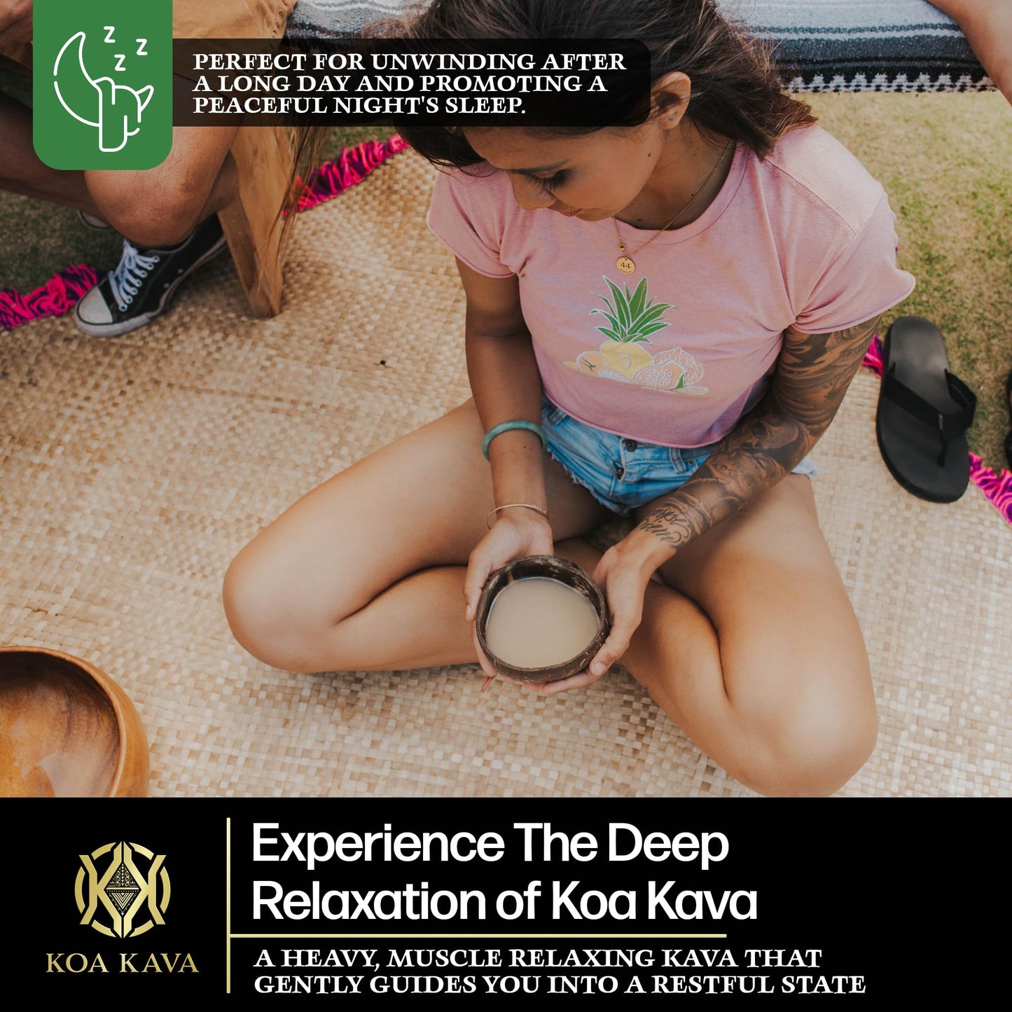 Koa Kava Vanuatu Kava Powder – Noble Waka Kava from Lateral Roots (1 lb)