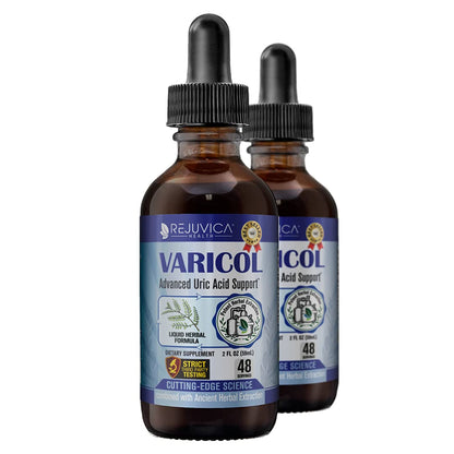 Varicol – Advanced Uric Acid Support (Liquid) | Better Absorption with Tart Cherry & More