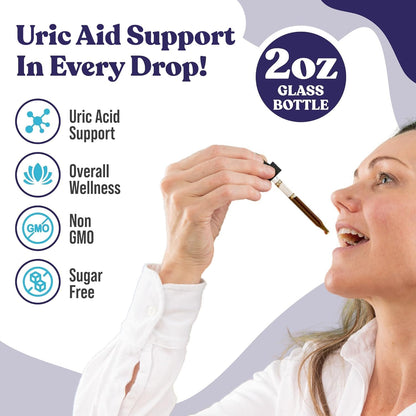 Varicol - Advanced Uric Acid Support Supplement | Liquid Delivery for Better Absorption