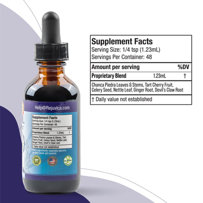 Varicol - Advanced Uric Acid Support Supplement | Liquid Delivery for Better Absorption