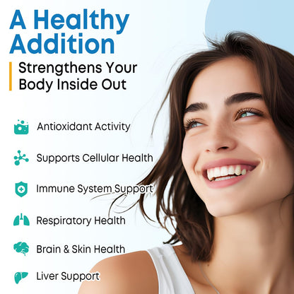Vazatisi NAC Gummies – 600 mg NAC, Milk Thistle, Selenium, B6, B12 | 120 ct