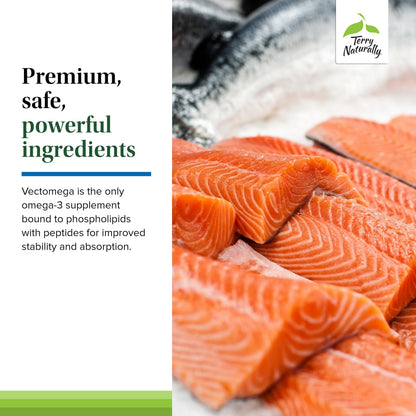 Terry Naturally Vectomega: Phospholipid Omega-3 EPA and DHA Capsules