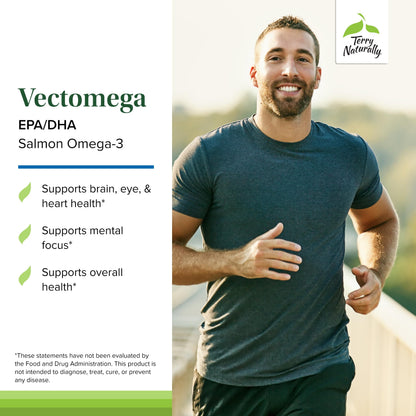 Terry Naturally Vectomega: Phospholipid Omega-3 EPA and DHA Capsules