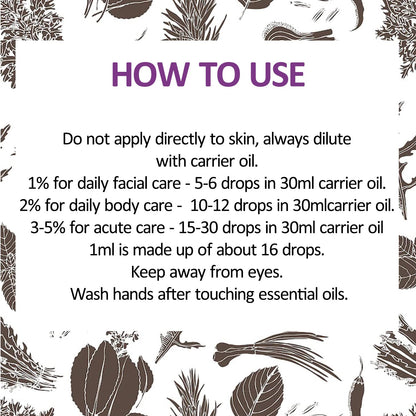dève herbes Turmeric Essential Oil (Curcuma Longa) Pure | Non-Sticky | Non-Greasy | Lightweight | Men & Women | All Skin Types | Steam Distilled 30ml (1 oz)