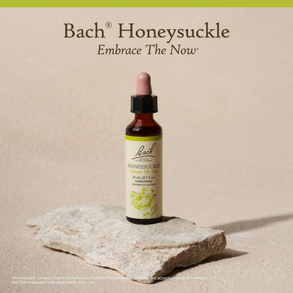 Bach Original Flower Remedies Honeysuckle – Emotional Balance (20mL)