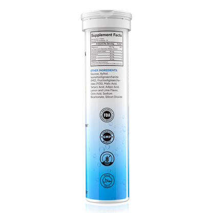 Hydrogen Water Tablets 12ppm with Magnesium – High-Concentration H2 for Brain Health