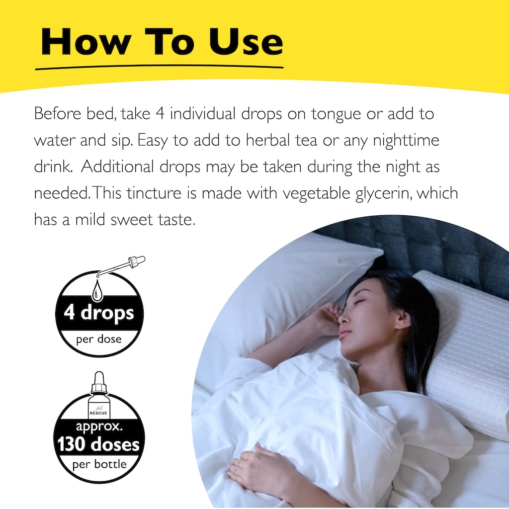Day & Night Dropper Bundle — Bach Rescue Remedy & Rescue Sleep (2x20mL)