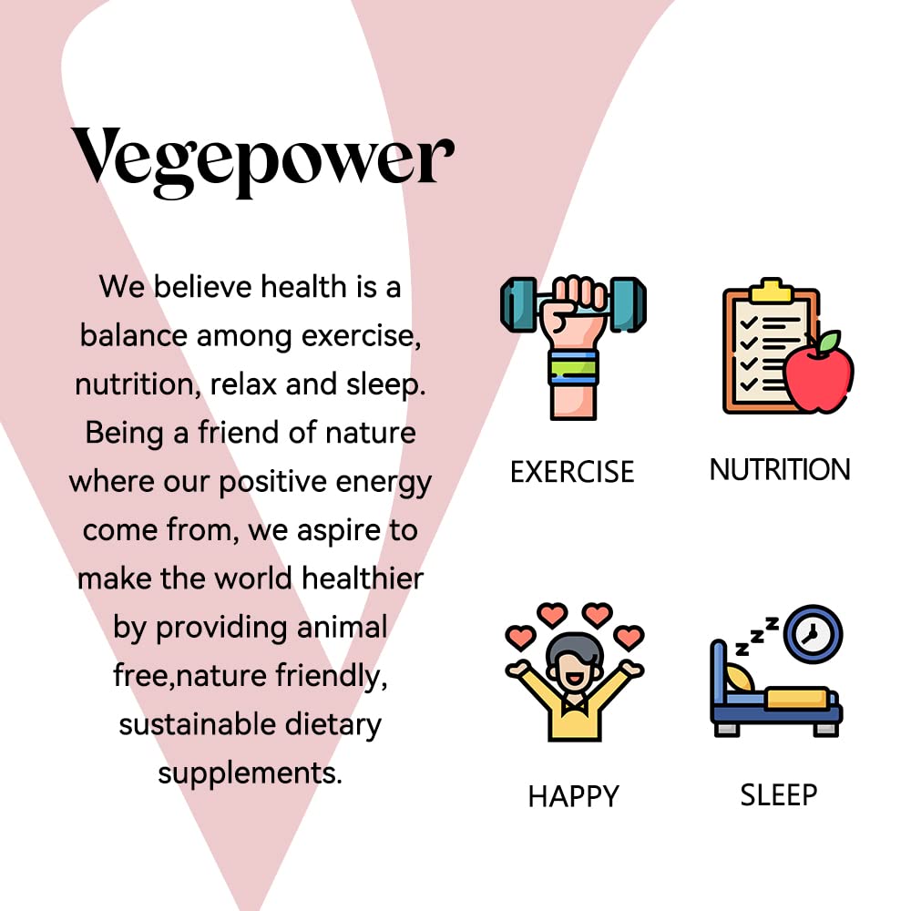 VEGEPOWER Vegan Iron Gummies – Peach Flavor (2 Packs) | Iron, Vitamin C/A/B/Zinc