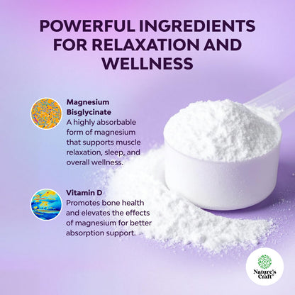 High Absorption Magnesium Glycinate Powder – Vegan, Non-GMO, Gluten Free (Honey Lemon) 40 Servings