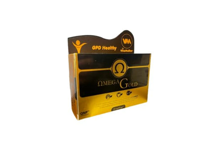 Vegan Omega Gold: Plant-Based Omega 3, 6 & 9, 30 Capsules