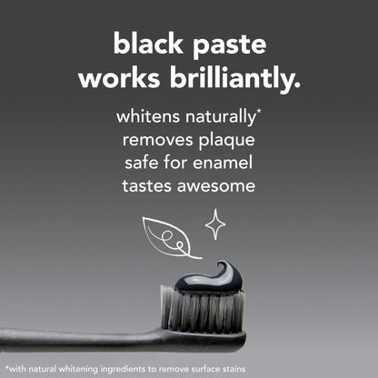 Hello Epic Whitening Charcoal Toothpaste – Fluoride Free, SLS Free, 3-Pack, 4.0 oz Tubes