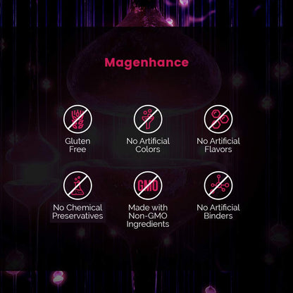 MagEnhance Magtein Magnesium Complex – Magnesium L-Threonate with Glycinate & Taurate (90 capsules)