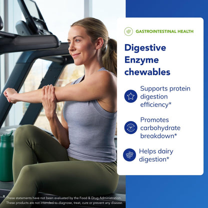Pure Encapsulations Digestive Enzyme Chewables | Digestive Enzymes for Protein, Carbs & Dairy (100 CT)